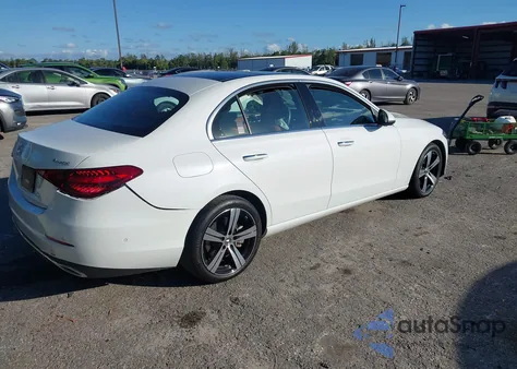 2024 Mercedes-Benz C 300 z USA, uszkodzony, nr VIN W1KAF4HB7RR186151